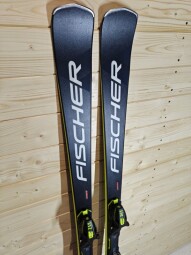LYŽE FISCHER RC4 SUPERRACE TI 170CM --MODEL 2025--